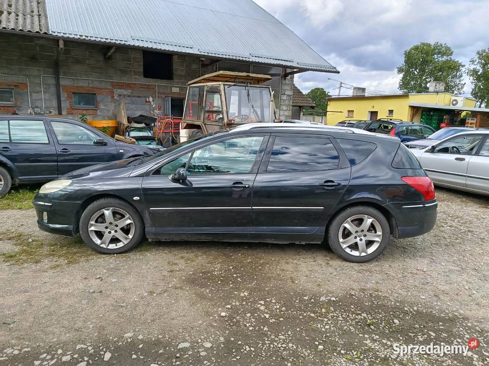 Peugeot 407 20 HDI 100 kW 2005 r dawca części Rok produkcji 2005 Szklarka Myślniewska