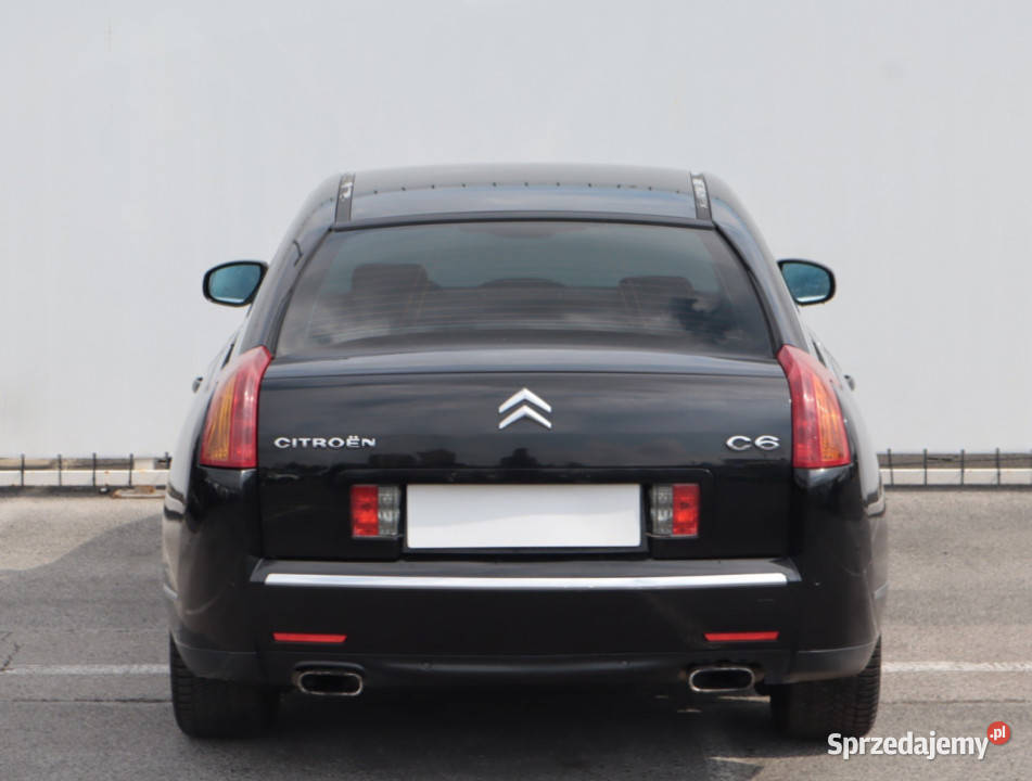 Citroen C6 30 HDi 240 skórzana tapicerka lubelskie Lublin