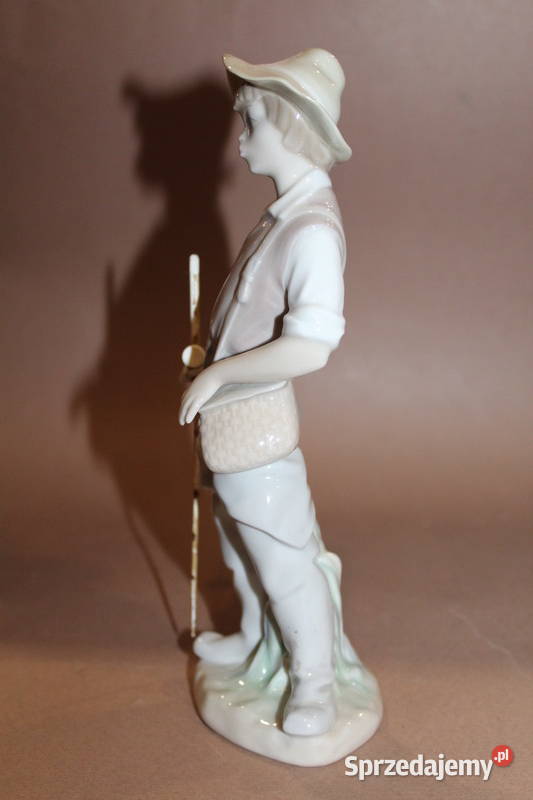 Figurka pasterza Lladro 165 zachodniopomorskie sprzedam
