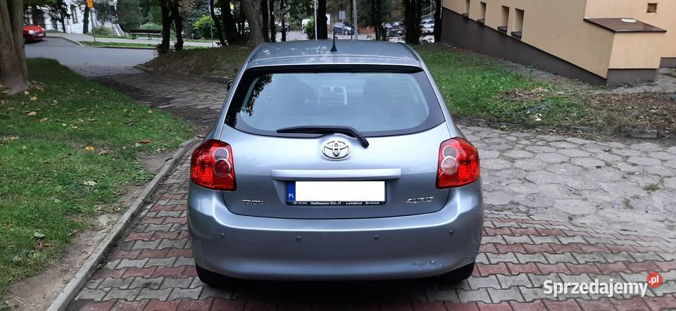 Toyota Auris E15 20 D4D 126 2008 ALU Opłaty Nałęczów