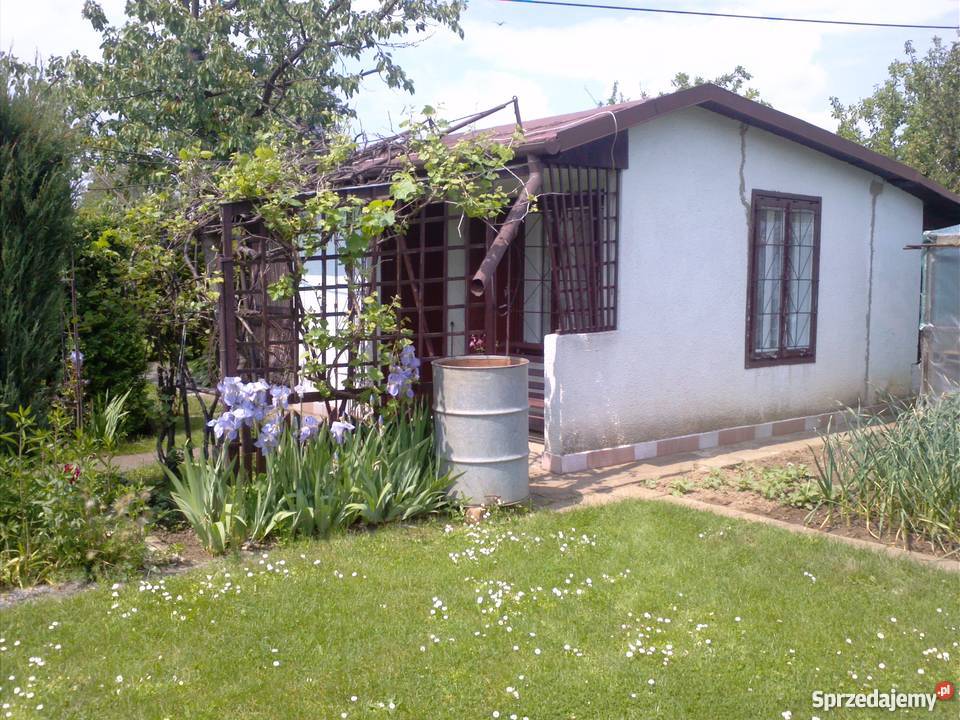 Działka rekreacyjna 560m ogródki działkowe Mielec