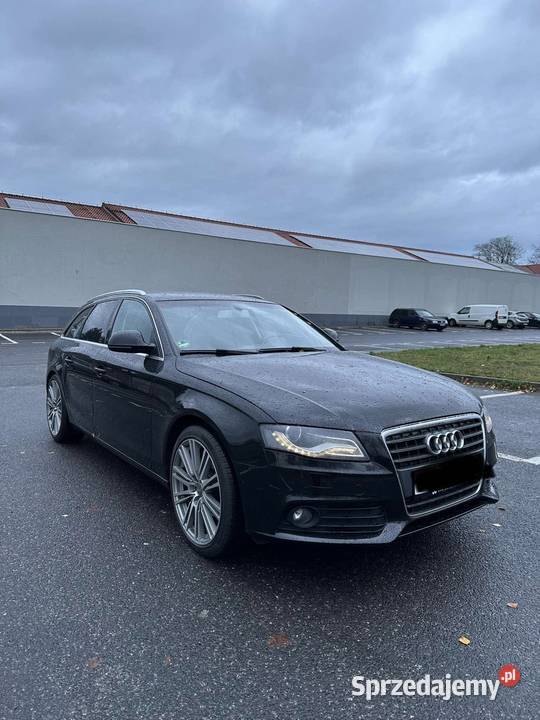 Audi A4 B8 20Tdi nieuszkodzony Sierpc