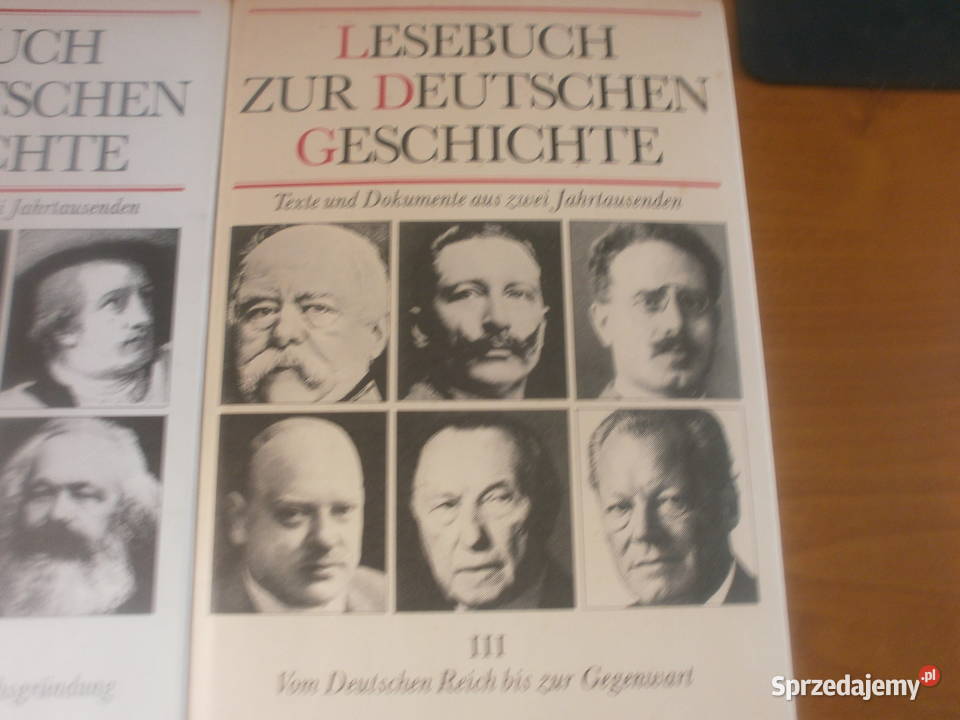 3 TOMY LESEBUCH ZUR DEUTSCHEN GESCHICHTE Zielona Góra