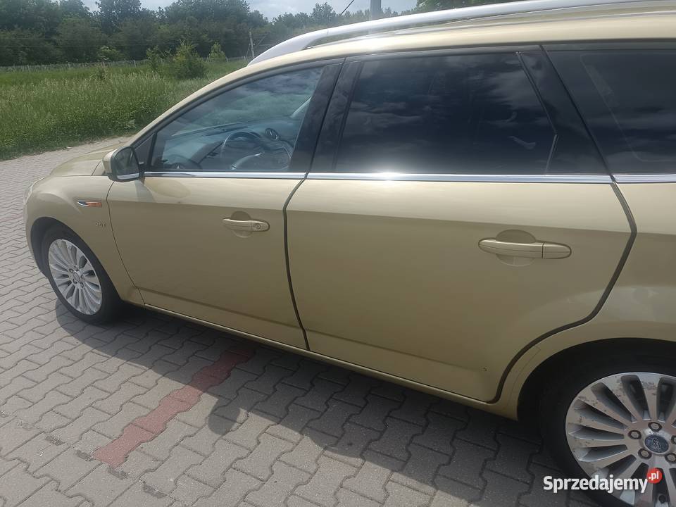Mondeo MK4 25T LPG 2007 Łódź sprzedam