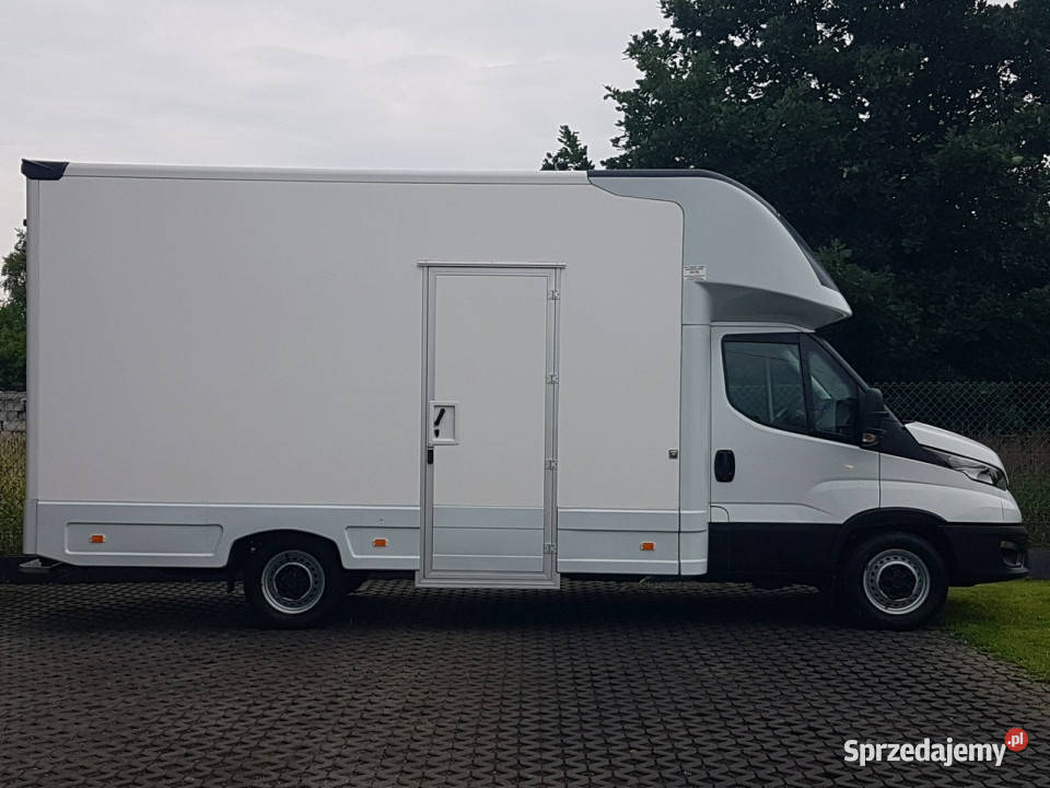 Iveco Daily KONTENER NISKOPODŁOGOWY 444x223x242 biały