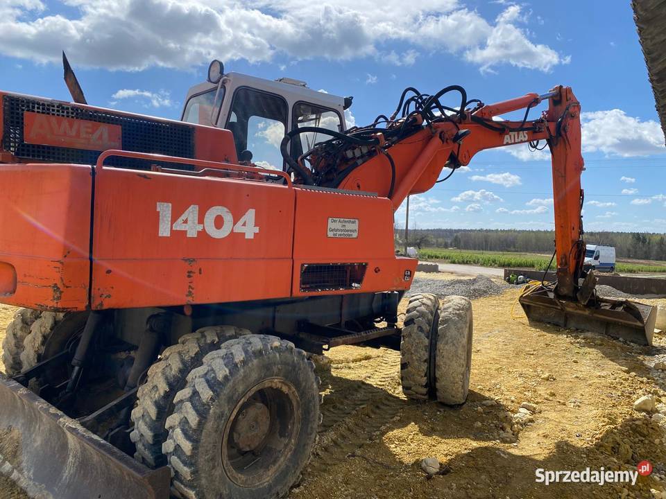 Atlas 1404 świętokrzyskie Linów sprzedam