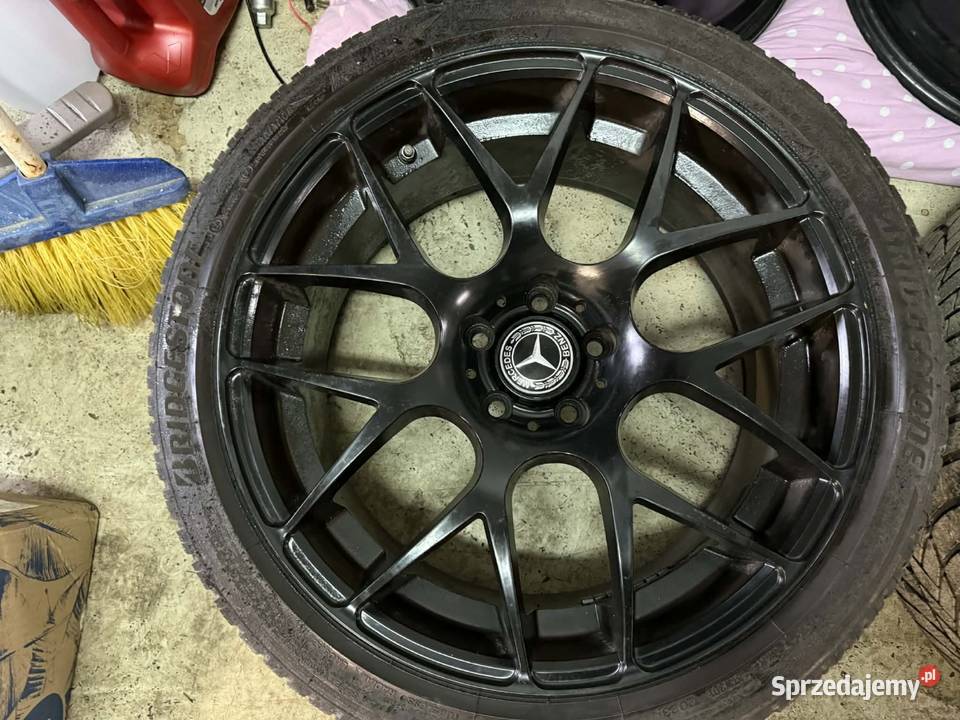 Felgi 19 5x112 85j stan Lublin