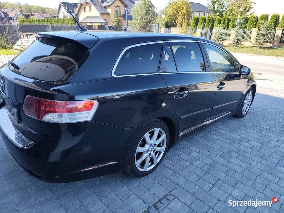 Toyota Avensis t27 20d4d aluminiowe felgi Warszawa