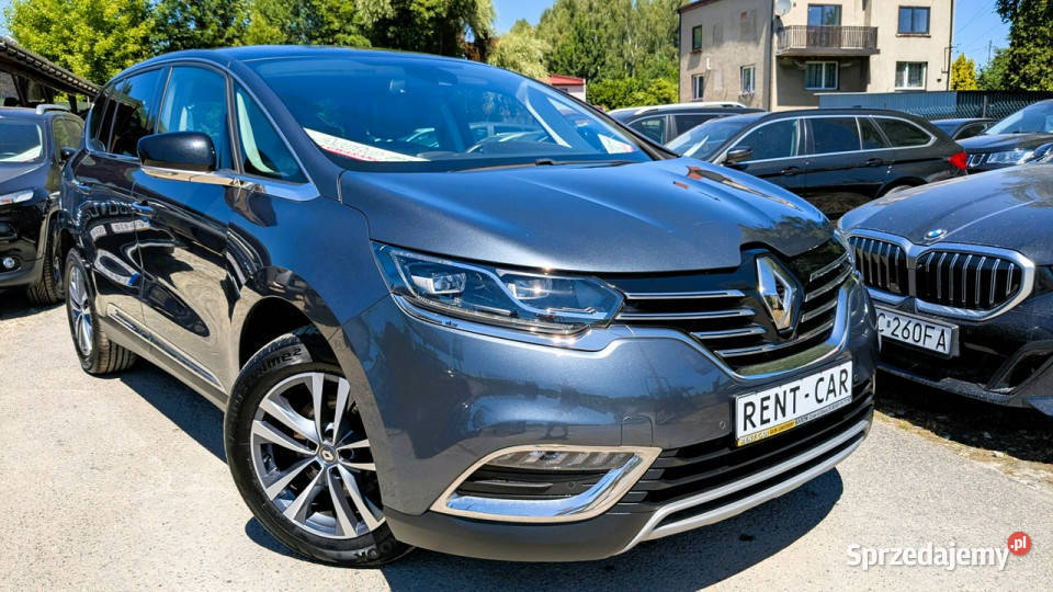 Renault Espace 16dCi160OPŁACONYBezwypadkowy szary sprzedam
