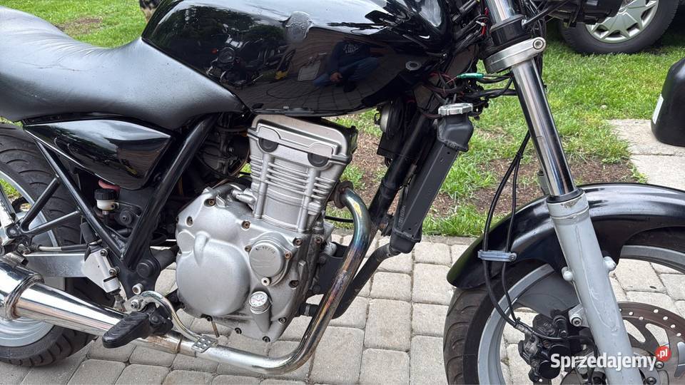 Motocykl MZ Rt 125 Raty transport lubuskie Skwierzyna