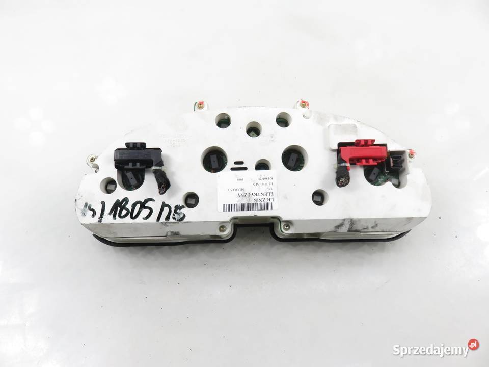 LICZNIK VW SHARAN I 19 TDI 7M0920820S