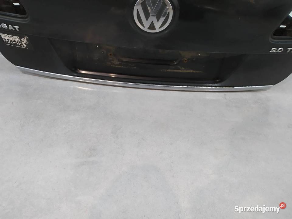 KLAPA TYŁ KOMBI LC9X VW Volkswagen Passat VI sprzedam