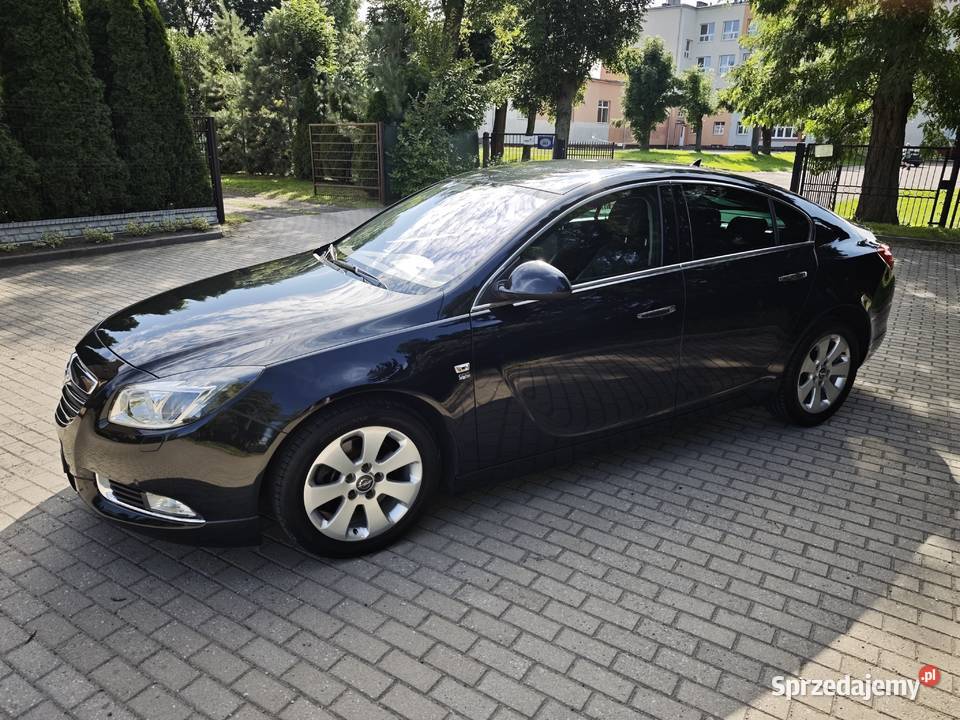 Opel Insignia A Cosmo 16 Turbo benzyna 180 OPC Kutno sprzedam