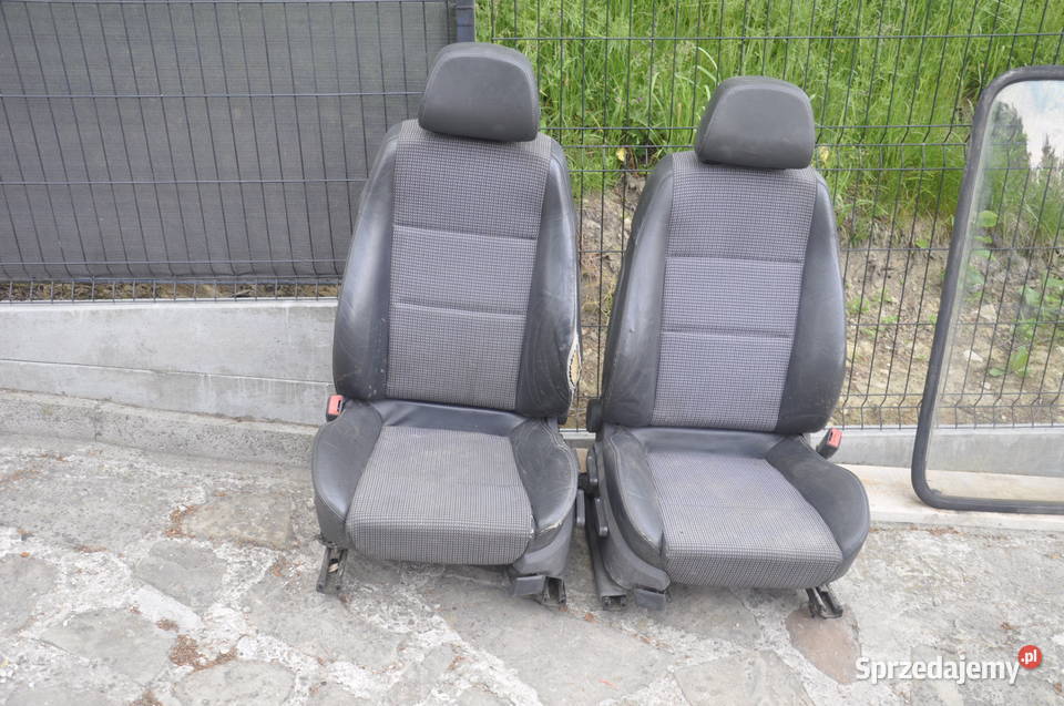 Opel Vectra C Fotele Kubełki skóra Pól skóra podkarpackie Rzeszów