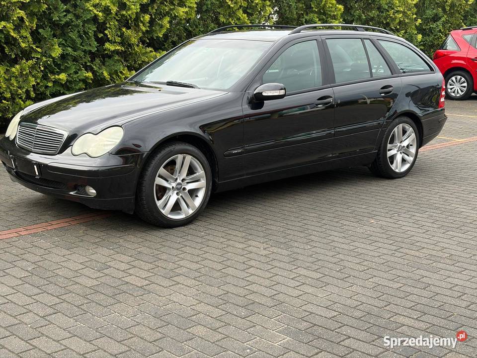 Mercedes C203 18 Kompressor 2004r Zarejestrowany benzyna Kolno