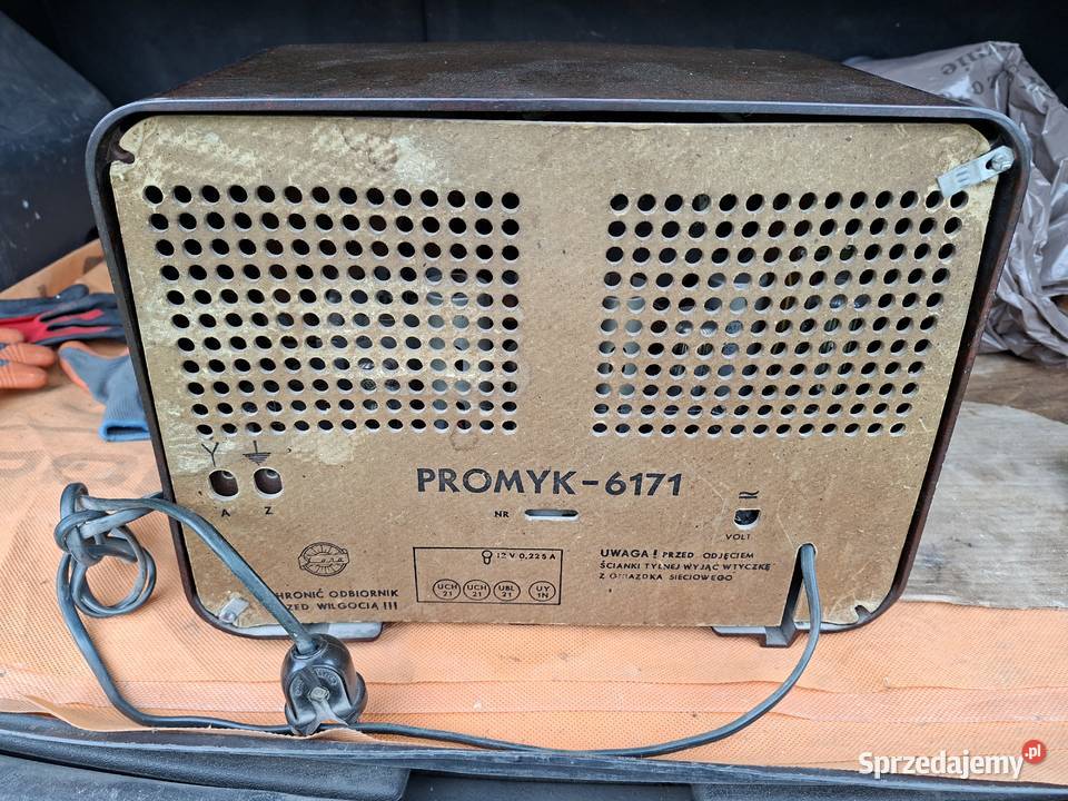 Radio Vintage Retro Promyk 6171 Białaczów