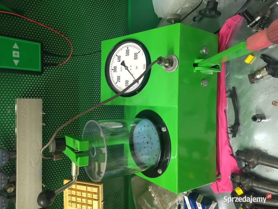 Próbnik PRW 3 do sprawdzania wtryskiwaczy Skronina