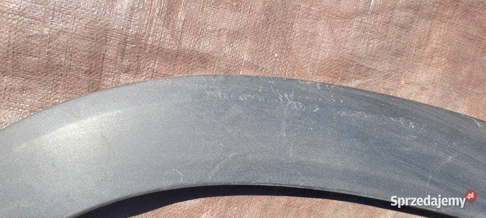 DACIA DUSTER II LISTWA BŁOTNIKA PRAWY PRZOD śląskie