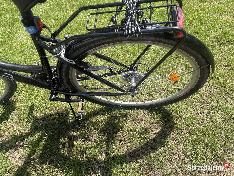 Rower damski trekingowy Indiana 28 czarny stan Rowery