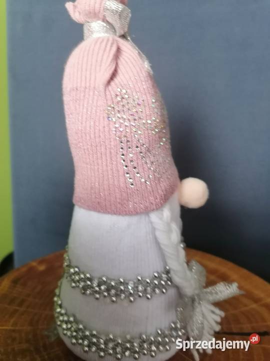 Krasnal skrzat gnom święta maskotka Sierpc sprzedam