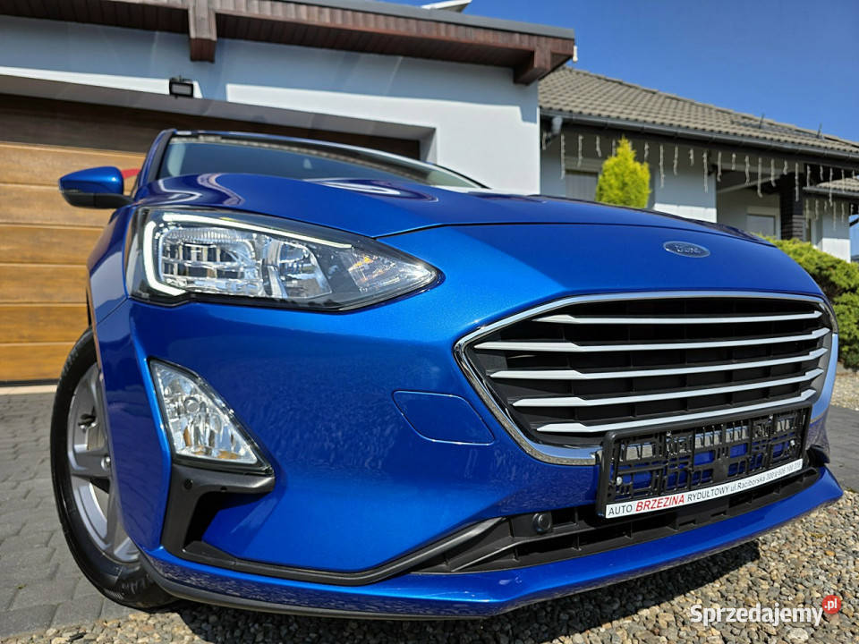 Ford Focus serwis ASO nawigacja Full Led Mk4 śląskie