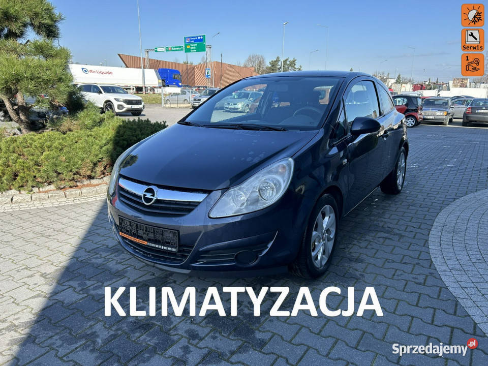 Opel Corsa klimatyzacja centralny el lusterka el Żory sprzedam