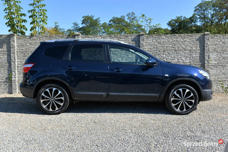 Nissan Qashqai 2 20 140 4x4 7 foteli Navi Kamera Qashqai