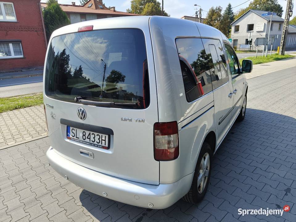 Sprzedam caddy 3 Ruda Śląska sprzedam