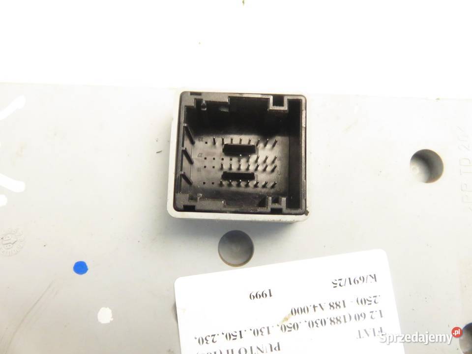 BSI FIAT PUNTO II 12 46774361 małopolskie