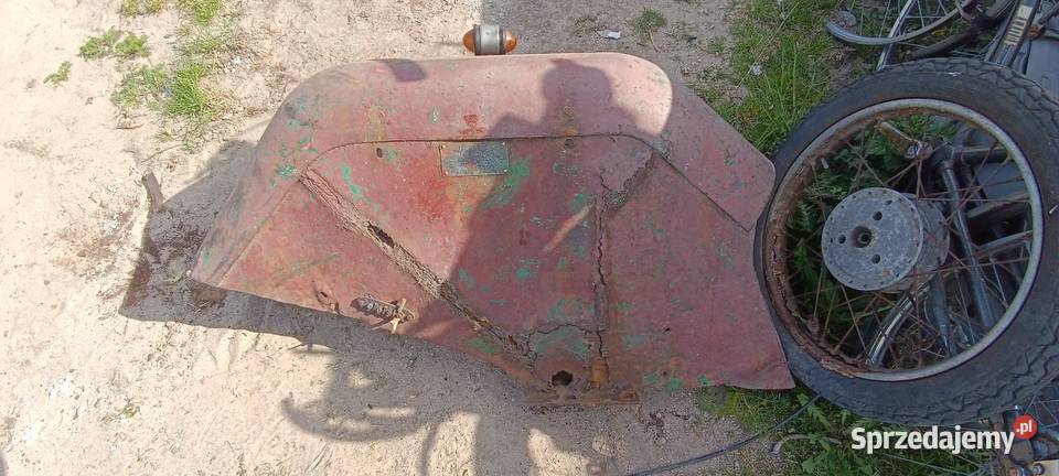 Błotniki tylne Ursus C328 Kabina i karoseria Uniejów
