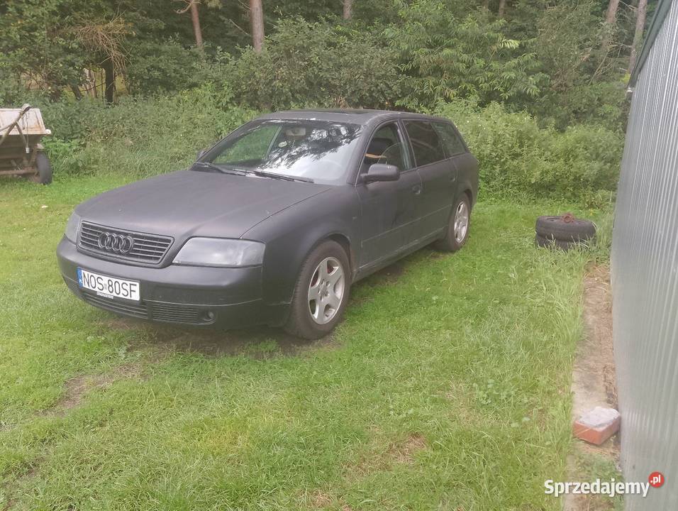 Audi A6 C5 19 TDI 110 diesel Olsztyn