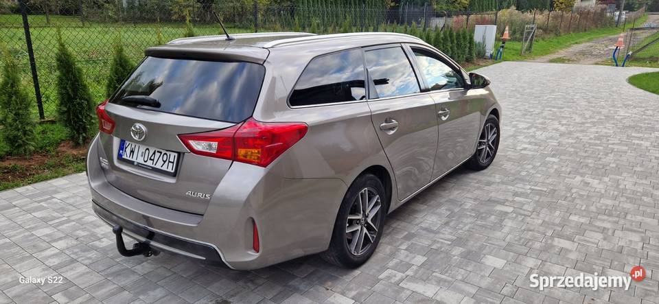 Toyota Auris 16 Benzyna Gaz Kombi benzyna+LPG małopolskie Wieliczka sprzedam