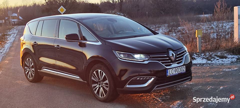 Renault Espace V 2016 Salon Polska Initiale