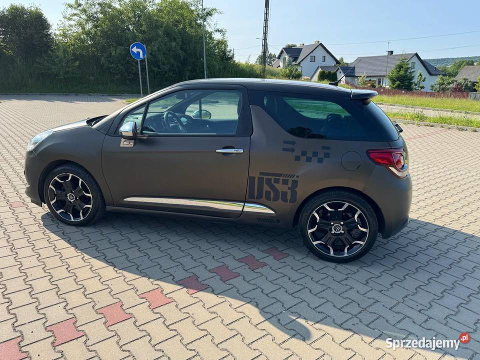 Citroen DS3 16 eHDI navi skóry manual Alu 17 sprzedam