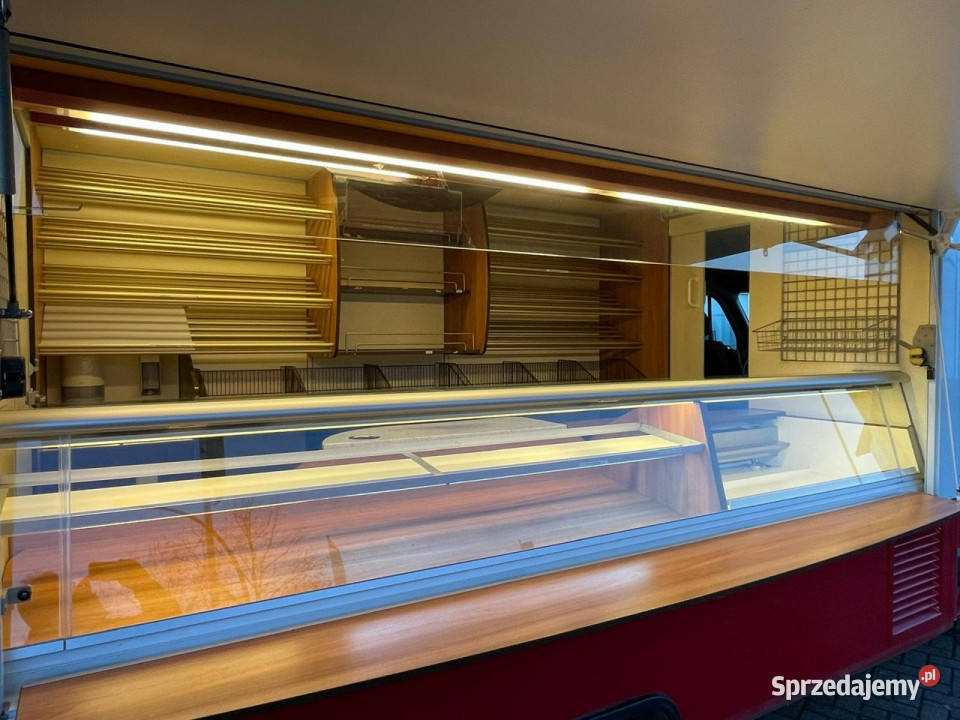 Renault Master Autosklep piecz Sklep 117741km Syców