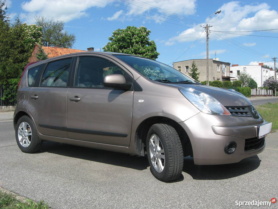 Nissan Note Bogata Wersja Serwis w ASO Nissan Toruń