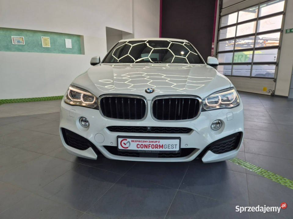BMW X6 BMW X6 xDrive30d M PAKIET POLSKI SALON tempomat Łaziska Górne