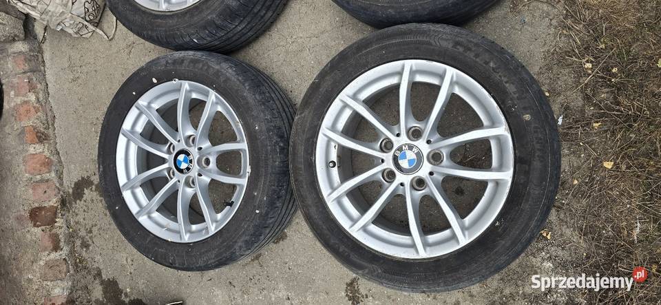 Alufelgi r16 BMW styling 378 Trzemeszno sprzedam