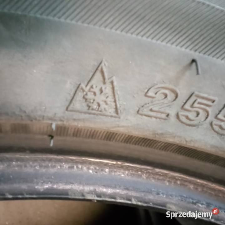 4 opon wielosezonowych 25550R19 bieżnik 6 mm