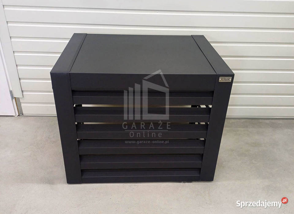 Osłona klimatyzatora pompy ciepła 90x60x80 Sanok