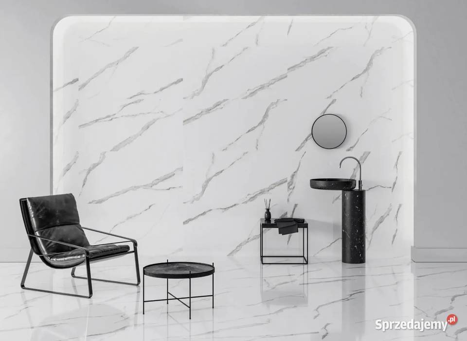 Płytka Statuario Mat 60x60 GAT II Stargres łódzkie Opoczno