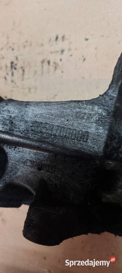 Łapa Podpora Alternatora 16 hdi Numer 9659200880 śląskie Gliwice