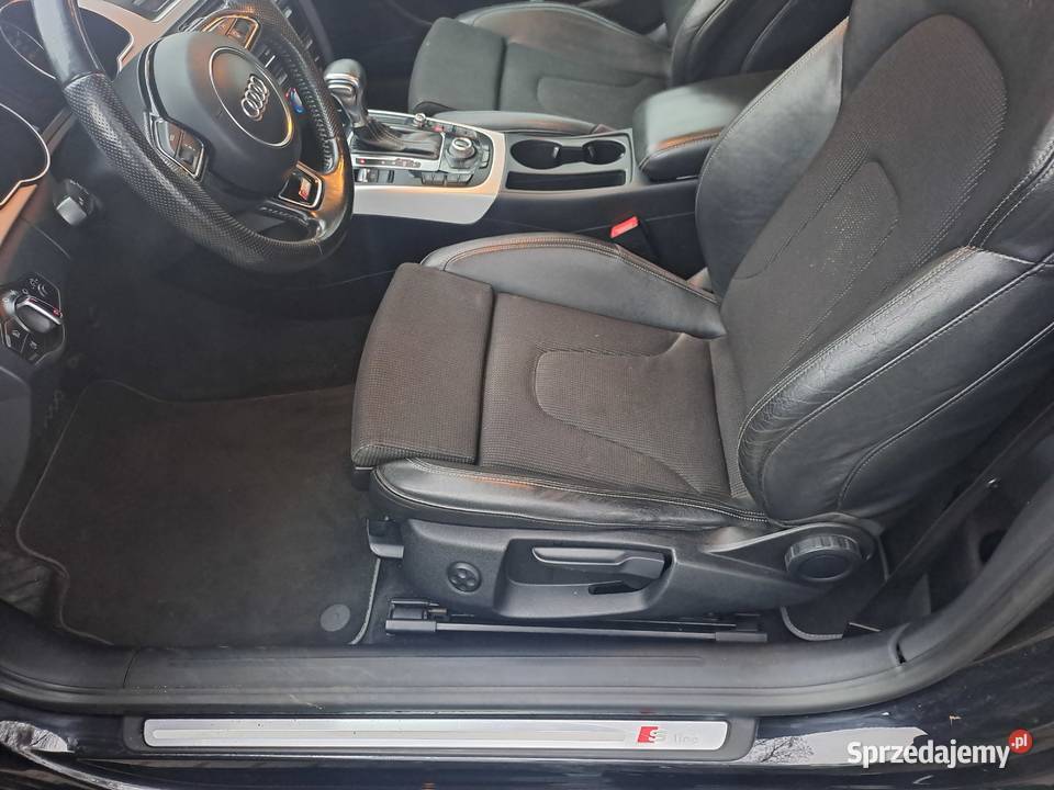 Audi A5 20 benzyna Quattro S line 211 Koni Wronki