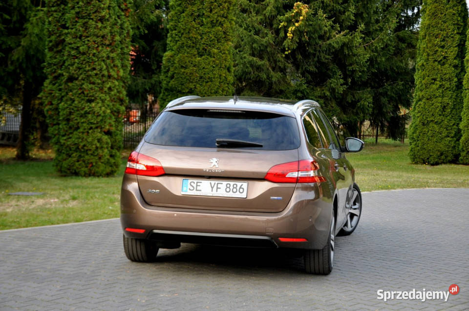 Peugeot 308 SW 20HDi150Full kurtyny powietrzne Ostrów Mazowiecka