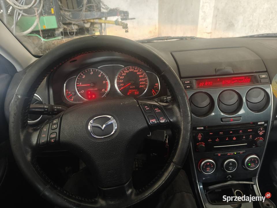 Sprzedam mazda 6 2006 Osięciny