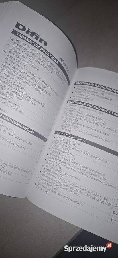 Podręcznik Rachunkowości lata 90 Unikatowy Kalisz