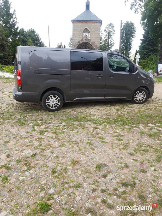 Citroen jumpy brygadówka 6 osobowy proace expert poduszka powietrzna Łubin Rudołty