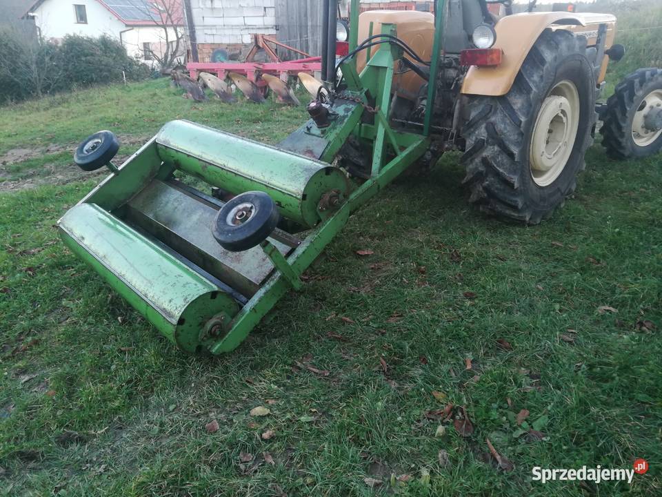 Sadzarka do ziemniaków Akpilkosiarka rotacyjna nieuszkodzony Gnojnica