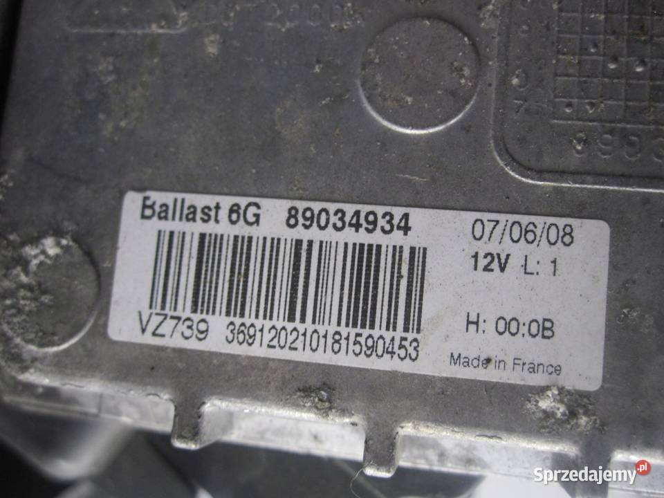 VOLVO XC90 I LIFT 10r lampa lewa przód 31217047