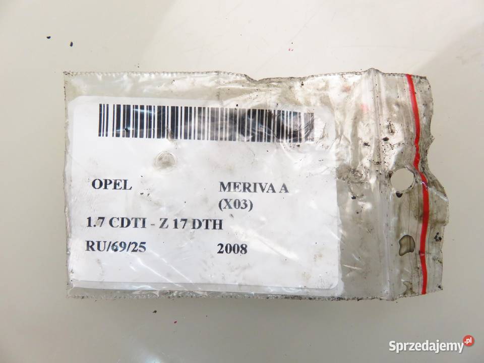 WTRYSKIWACZ OPEL MERIVA A X03 17 CDTI 8973138614